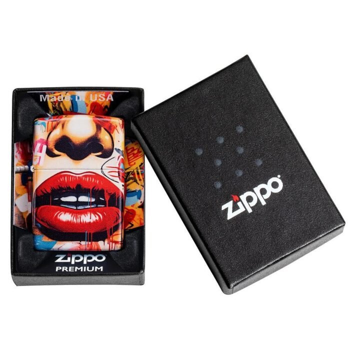 Запалка Zippo - Street Art Design - Image 10