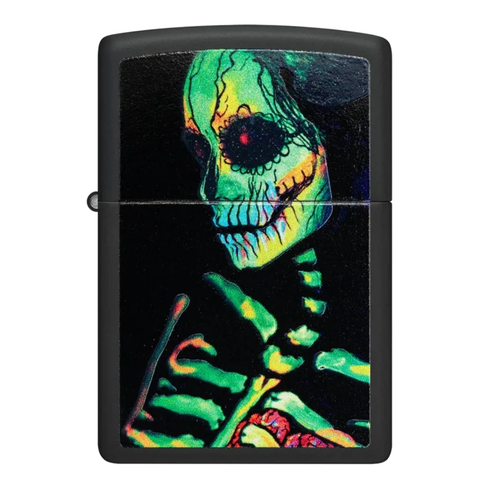 Запалка Zippo - Sugar Skeleton Design - Image 3
