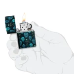 Запалка Zippo - Glow in the Dark Sugar Skulls Design - Image 5