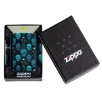 Запалка Zippo - Glow in the Dark Sugar Skulls Design - Image 7