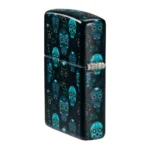 Запалка Zippo - Glow in the Dark Sugar Skulls Design - Image 6