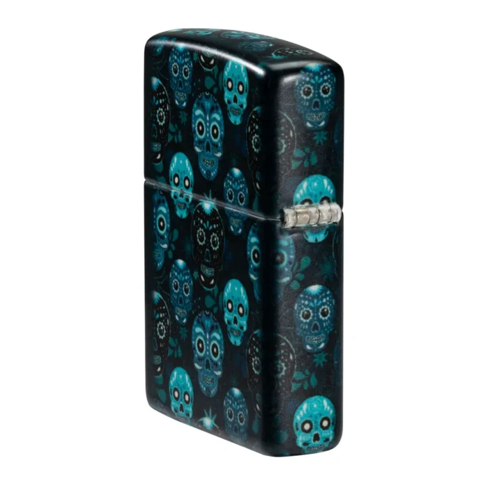 Запалка Zippo - Glow in the Dark Sugar Skulls Design - Image 6