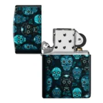 Запалка Zippo - Glow in the Dark Sugar Skulls Design - Image 4