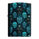 Запалка Zippo - Glow in the Dark Sugar Skulls Design - Image 2