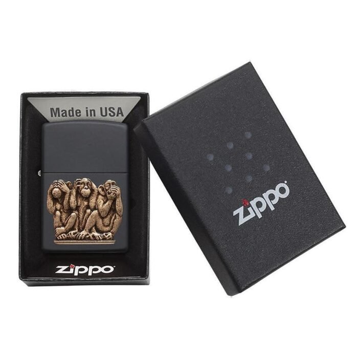 Запалка Zippo Three Monkeys - Image 4