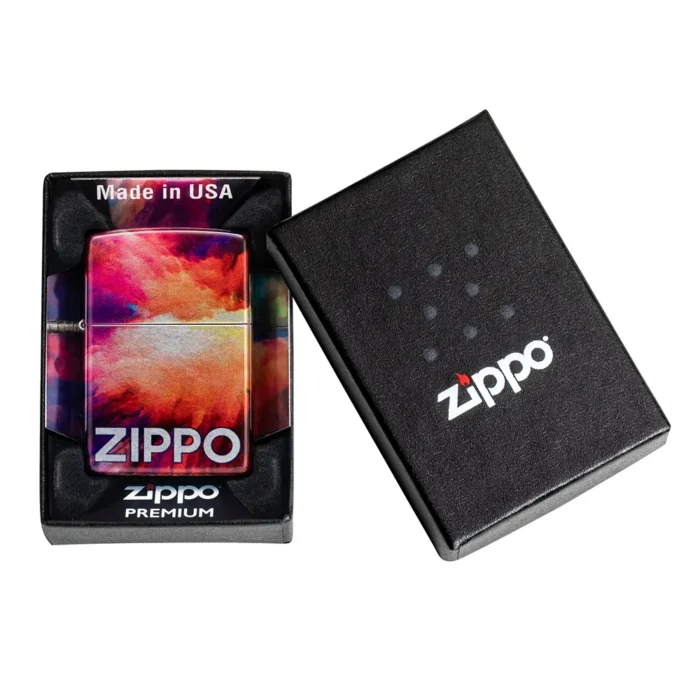 Запалка Zippo - Tie Die Design - Image 7