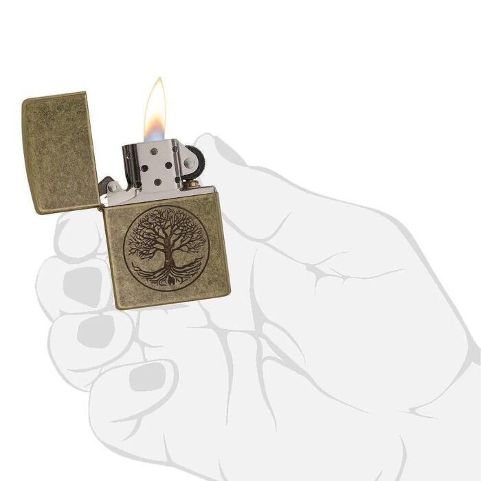 Запалка Zippo Tree of Life - Image 3