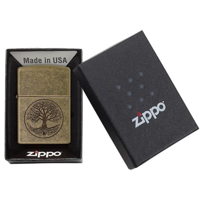 Запалка Zippo Tree of Life - Image 4