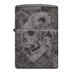 Запалка Zippo - Trippy Skull Design - Image 2