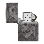 Запалка Zippo - Trippy Skull Design - Image 8