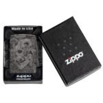 Запалка Zippo - Trippy Skull Design - Image 10