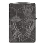 Запалка Zippo - Trippy Skull Design - Image 6