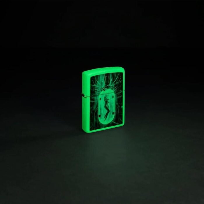Запалка Zippo Tube Woman Design Glow in the Dark - Image 6