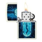 Запалка Zippo Tube Woman Design Glow in the Dark - Image 3
