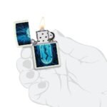 Запалка Zippo Tube Woman Design Glow in the Dark - Image 4