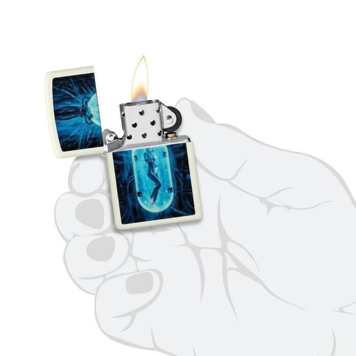 Запалка Zippo Tube Woman Design Glow in the Dark - Image 4