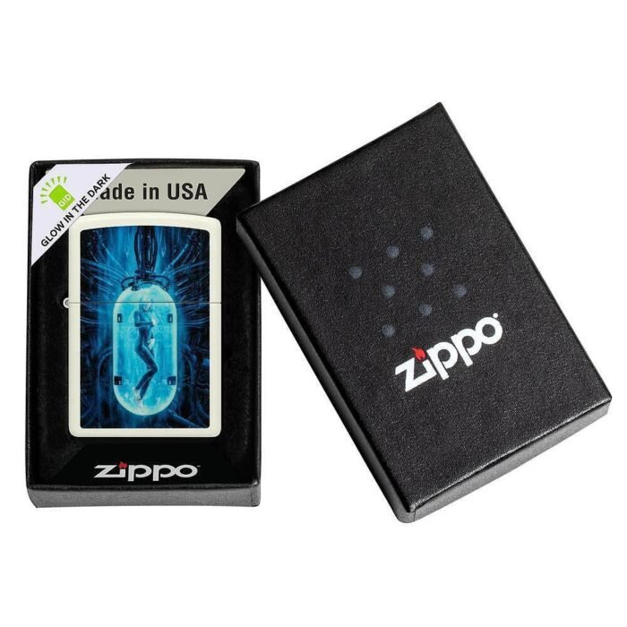 Запалка Zippo Tube Woman Design Glow in the Dark - Image 5