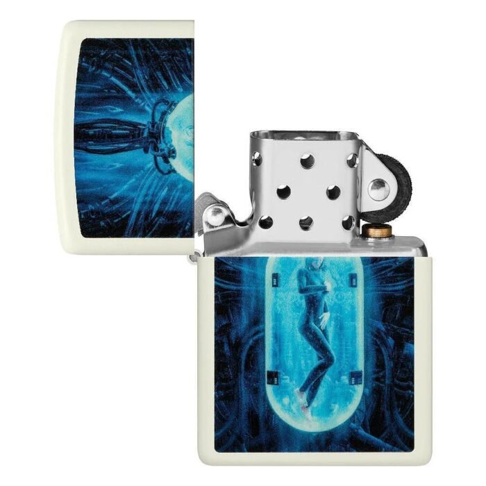 Запалка Zippo Tube Woman Design Glow in the Dark - Image 2