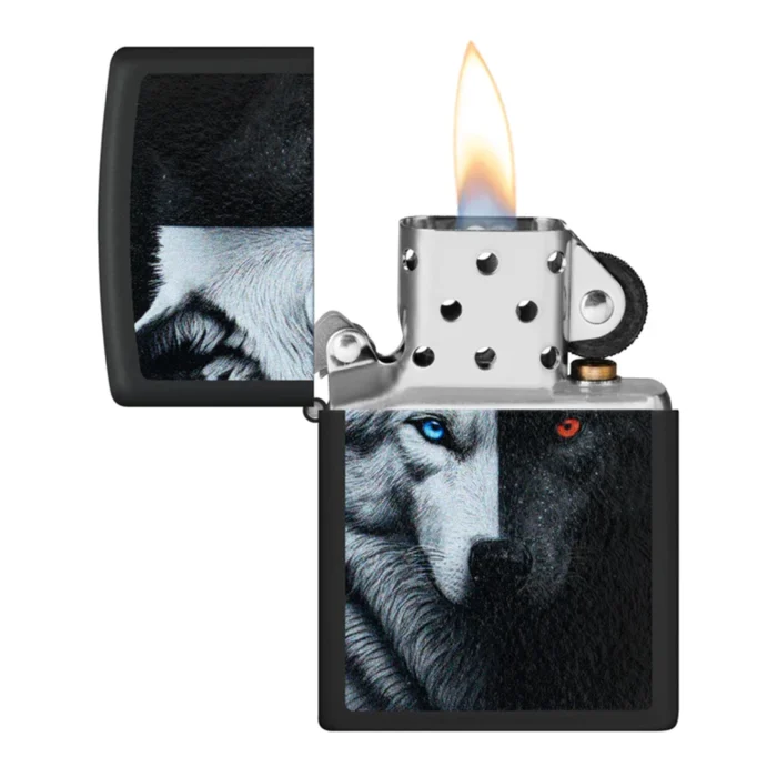 Запалка Zippo - Two Wolves Design - Image 3