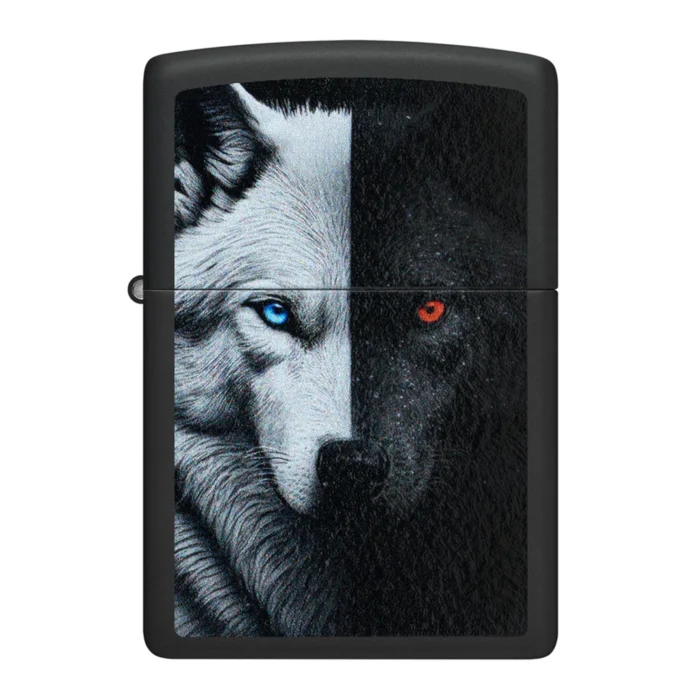 Запалка Zippo - Two Wolves Design - Image 2