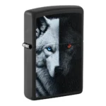Запалка Zippo - Two Wolves Design