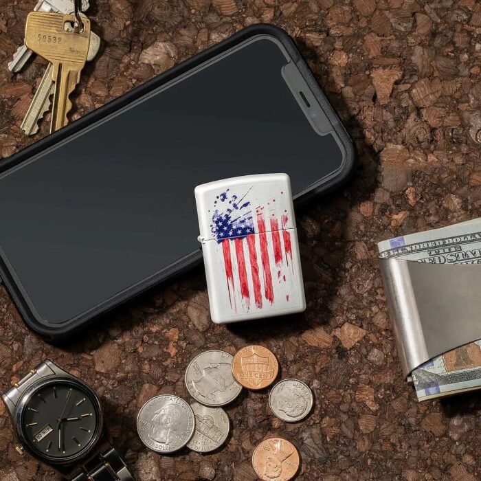 Запалка Zippo US Flag Design 49783 - Image 4