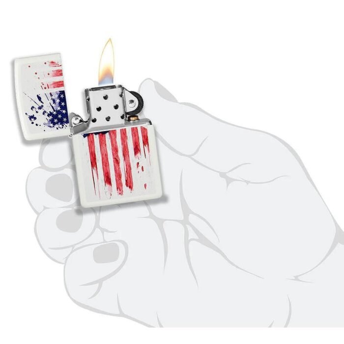 Запалка Zippo US Flag Design 49783 - Image 5