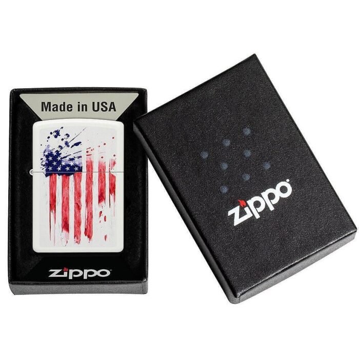 Запалка Zippo US Flag Design 49783 - Image 6