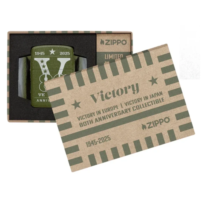 Запалка Zippo - VE/VJ 80th Anniversary Collectible - Image 5