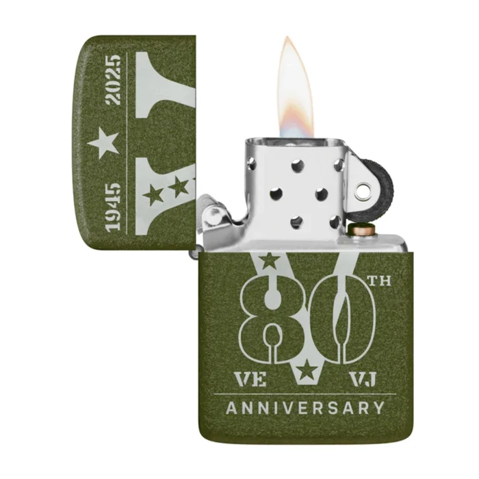 Запалка Zippo - VE/VJ 80th Anniversary Collectible - Image 3