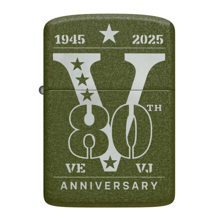 Запалка Zippo - VE/VJ 80th Anniversary Collectible - Image 2