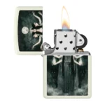 Запалка Zippo - Glow in the Dark Victoria Frances Design - Image 4