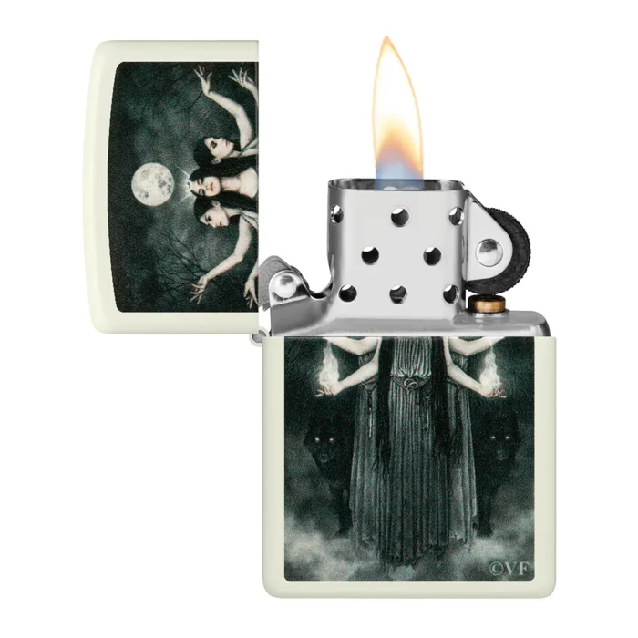 Запалка Zippo - Glow in the Dark Victoria Frances Design - Image 4