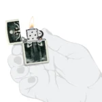 Запалка Zippo - Glow in the Dark Victoria Frances Design - Image 5