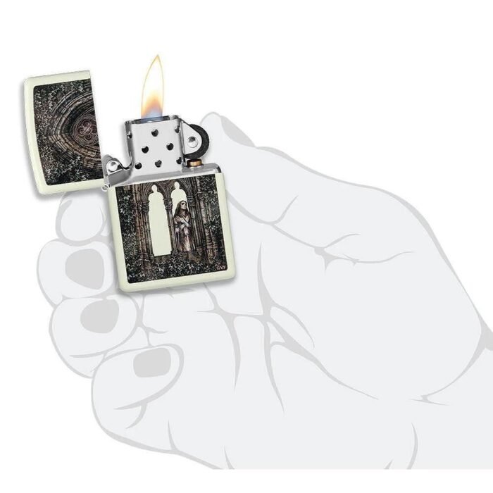 Запалка Zippo Victoria Francés Design Glow in the Dark 49836 - Image 5