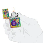 Запалка Zippo - Vintage Flowers Design - Image 5