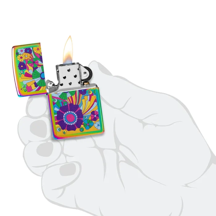 Запалка Zippo - Vintage Flowers Design - Image 5