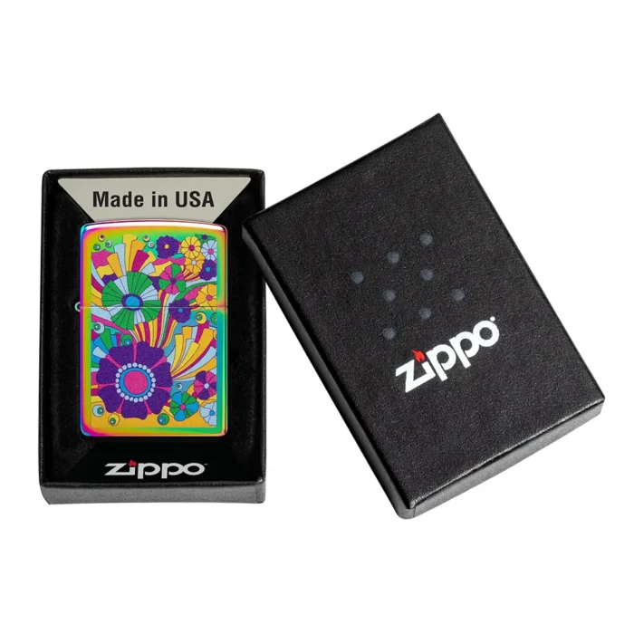 Запалка Zippo - Vintage Flowers Design - Image 6