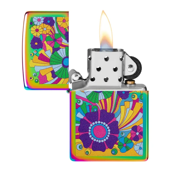 Запалка Zippo - Vintage Flowers Design - Image 3