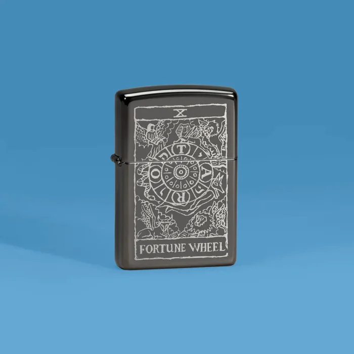 Запалка Zippo - Wheel of Fortune Design - Image 7