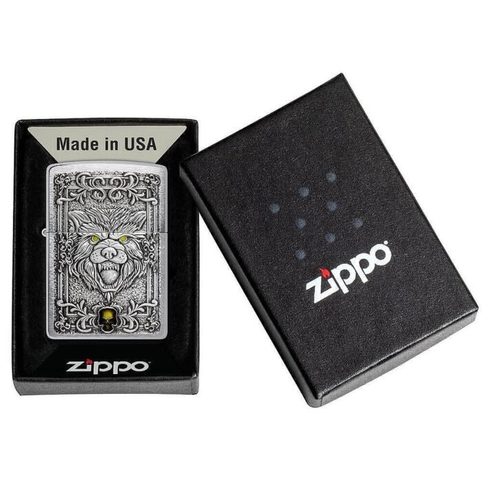 Запалка Zippo Wolf Emblem - Image 4
