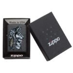 Запалка Zippo Wolf Skull Feather Design - Image 4