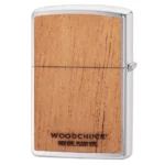 Запалка Zippo - WOODCHUCK USA American Flag - Image 4