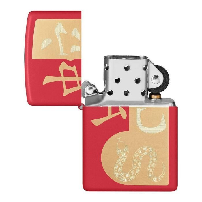 Запалка Zippo - Year of the Snake 2025 - Image 4