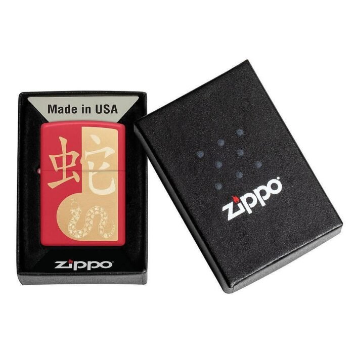Запалка Zippo - Year of the Snake 2025 - Image 7