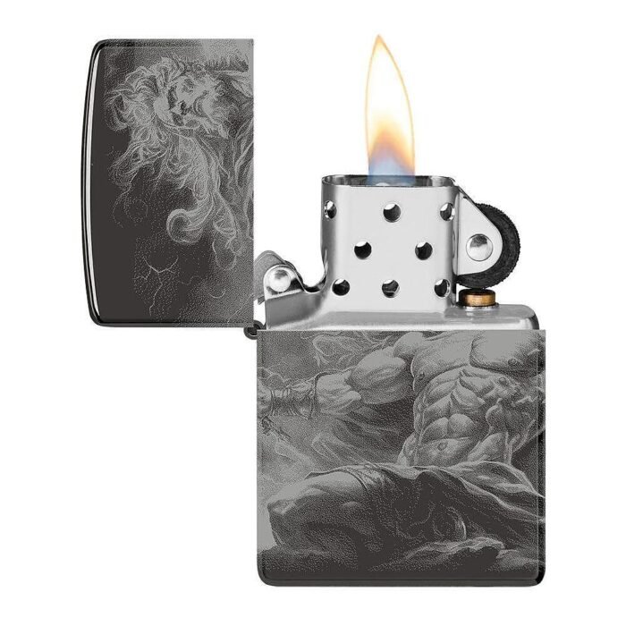 Запалка Zippo - Zeus - Image 6