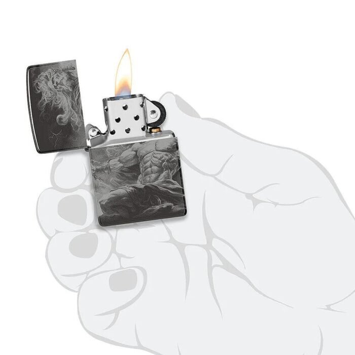 Запалка Zippo - Zeus - Image 8