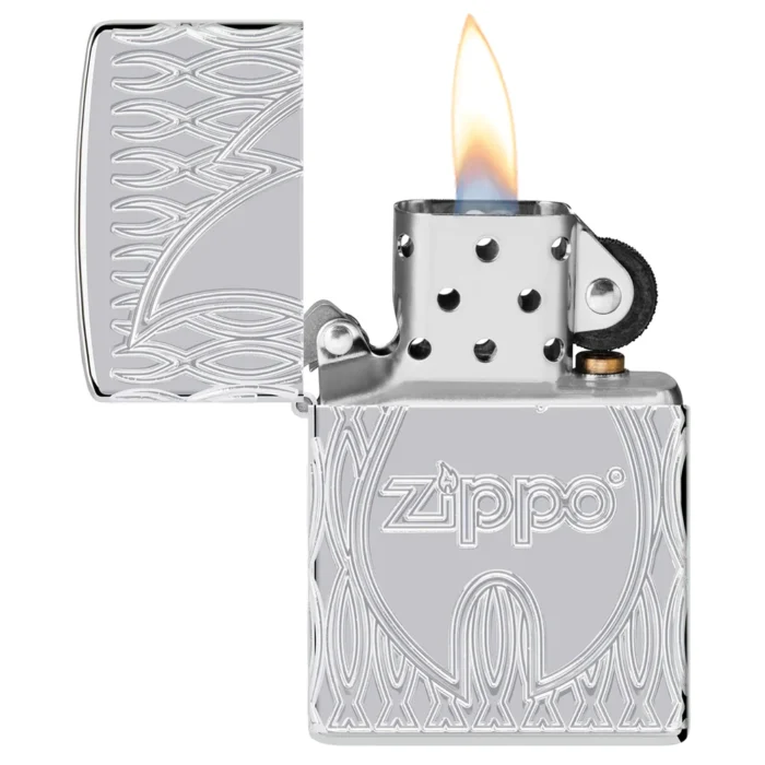 Запалка Zippo - Zippo Flame Design - Image 3