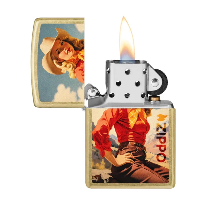 Запалка Zippo - Zippo Rancher Design - Image 3
