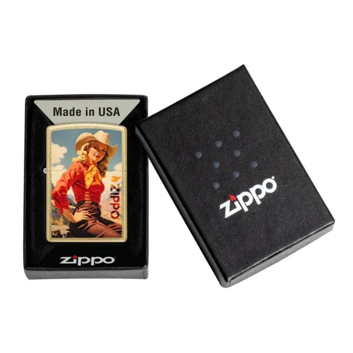 Запалка Zippo - Zippo Rancher Design - Image 4